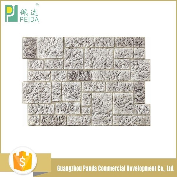 Made in China Guangzhou Factory Hot Sale Integrated Brick Artificial Stone for Wall Decoration