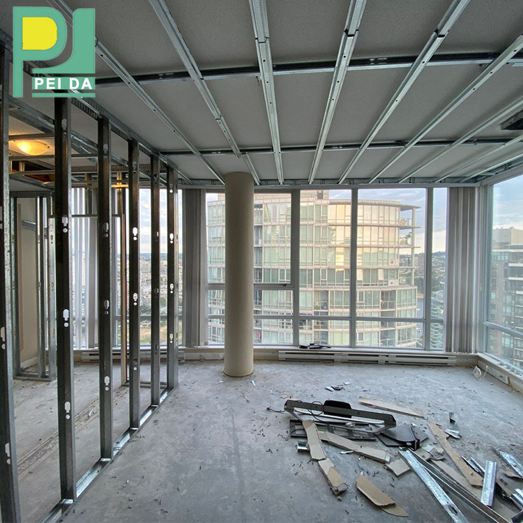 Drywall Steel Channels Runner Metal Framing For Ceiling