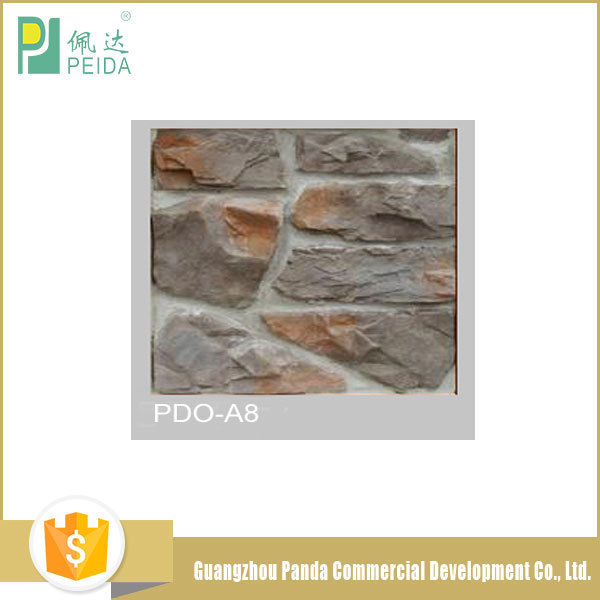 Artificial Rock Tiles for Interior Decoration  stone