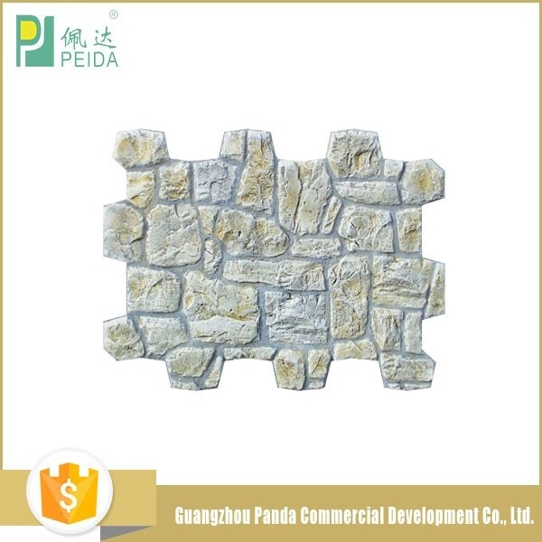 LC Payment Exterior Wall Claddings Faux Outdoor Stone Walls For House Decoration