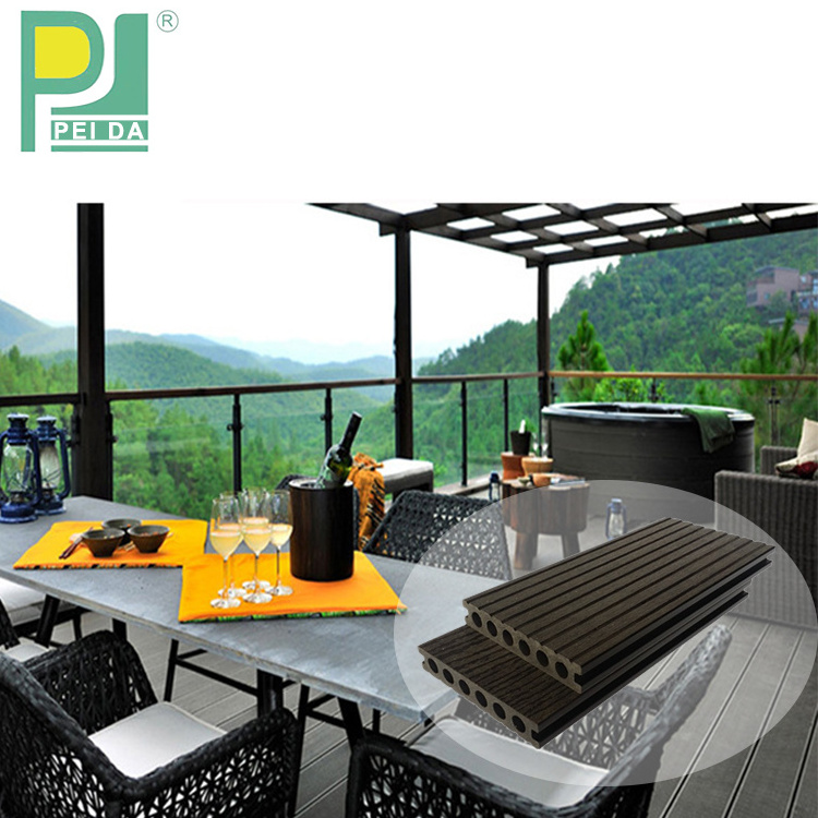 High Quality Outdoor Garden Or Project Composite Veneer WPC Deck System