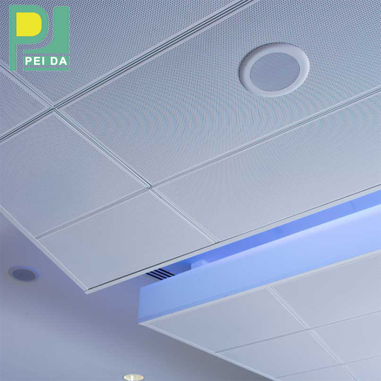 Latest Building Materials Ceiling Types Of Aluminum False Ceiling