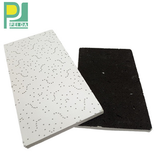 Sound Absorbing Mineral Fiber Acoustical Ceiling Tile Composition And Weight