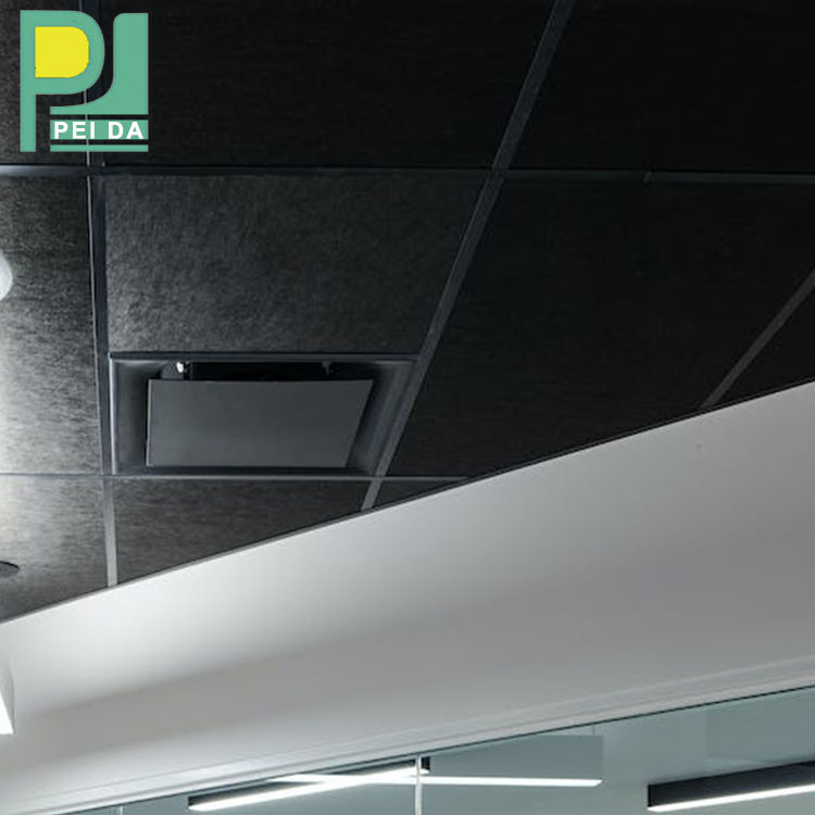 Direct Mineral Fiber Acoustical Suspended Ceiling Tile Board