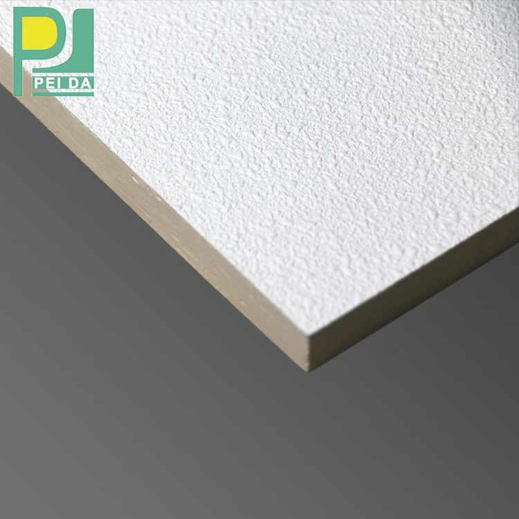 Install Acoustic Fiber Glass Ceiling Panels 2 FT by 4 FT