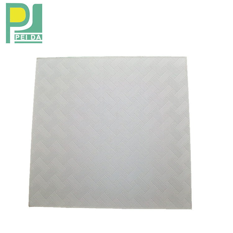 2' *2' Vinyl Laminated Gypsum Ceiling Tiles