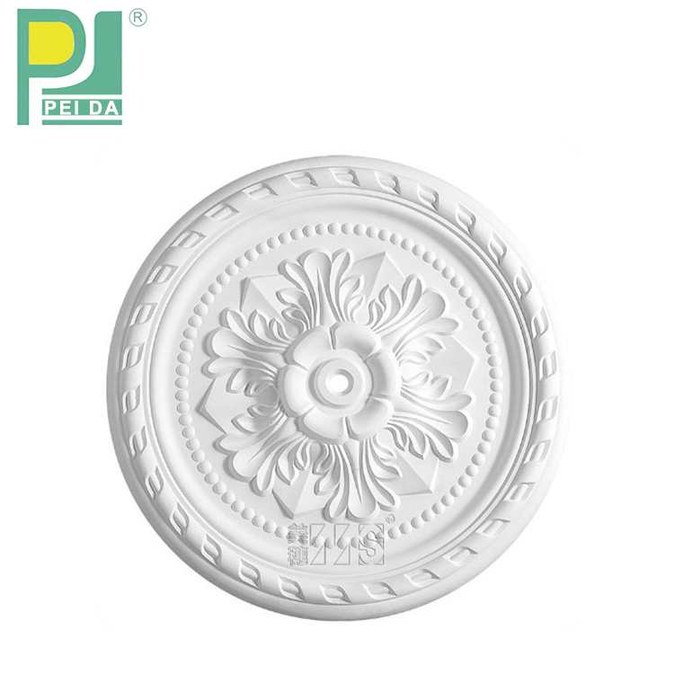 Gypsum Ceiling Medallion Ceiling Decoration