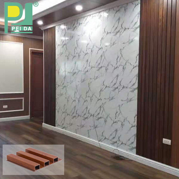 Interior Decorative Wallboard Wpc Marble Wall Bathroom Paneling