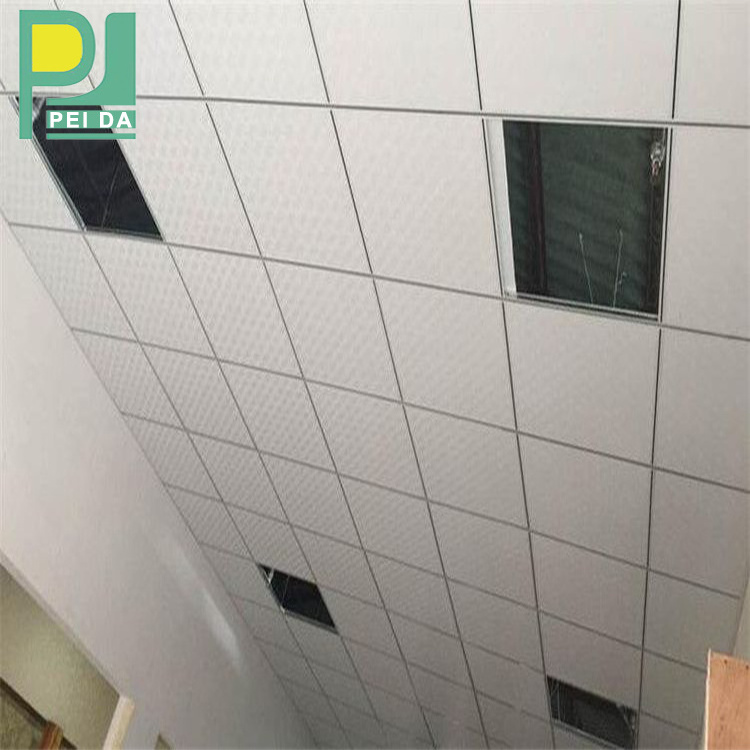 Best Price Waterproof PVC Coated Decor Gypsum Board Specification For False Ceiling