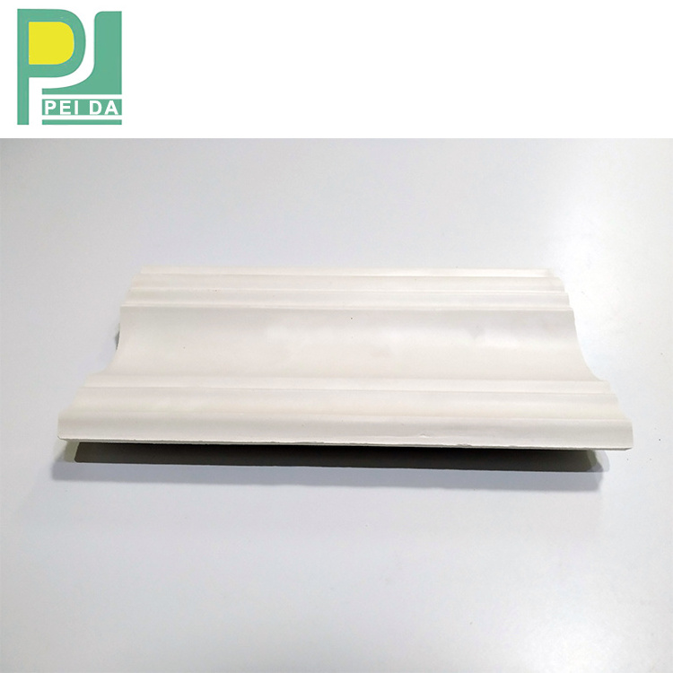 Fire-Resistant Molds For Gypsum Cornice Molding