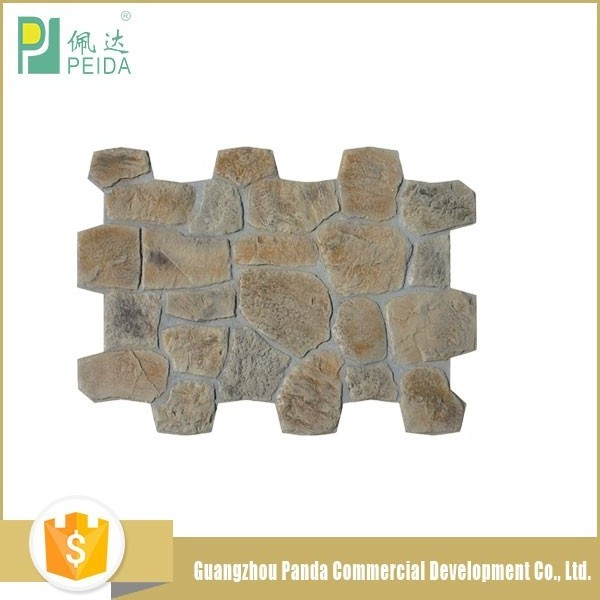 LC Payment 3D Wall Decoration Artificial  Bricks Exterior Faux Stone Panels