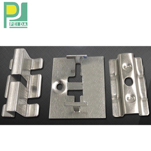 Wpc Decking Accessories Stainless Steel Stamping Flooring Decking Clip