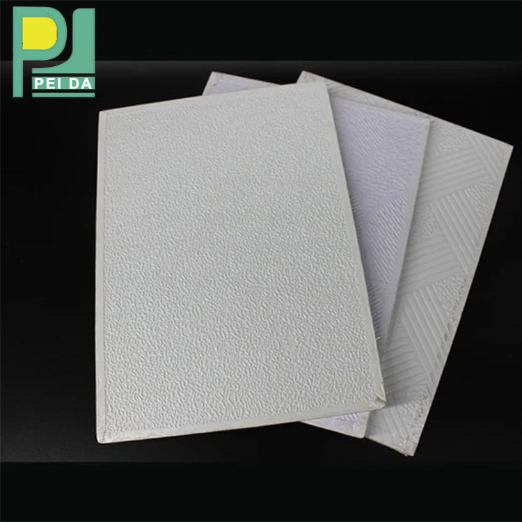 China Factory Price Laminated PVC Gypsum Ceiling & Wall Panel