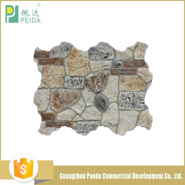 LC Payment Exterior Wall Claddings Faux Outdoor Stone Walls For House Decoration