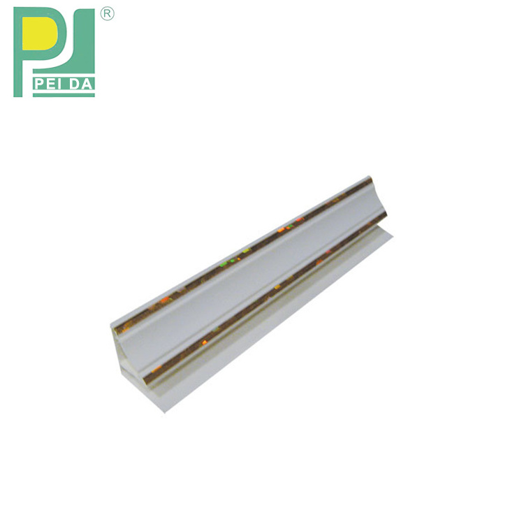 Plastic Ceiling Panel Corner Line