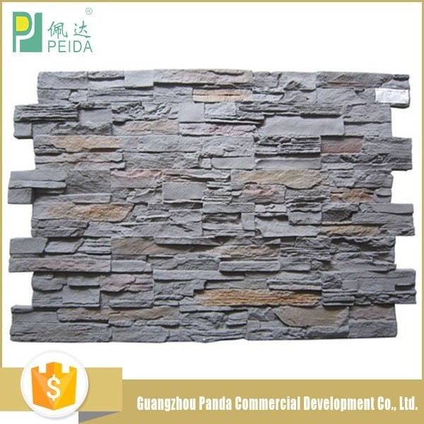 LC Payment Hot Selling 3D Wall Panels Artificial Stone & Brick Veneers For Exterior Decorative Stone Walls