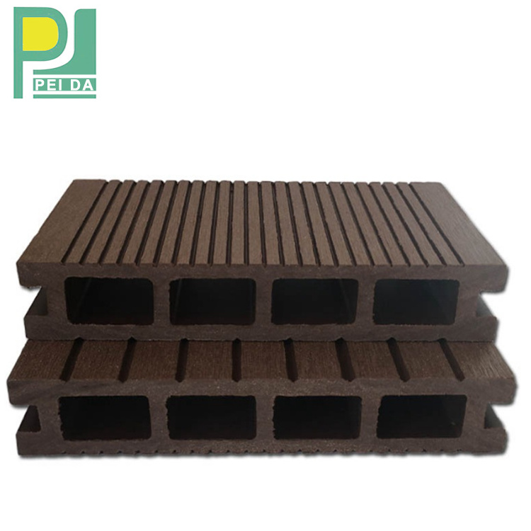 WPC Decorative Board  Wood Grain Plastic Composite Decking