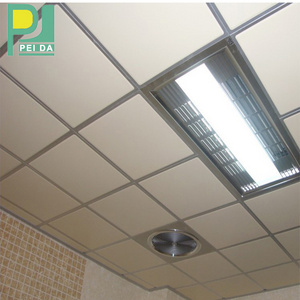 Guangzhou 0.6mm Clip in Perforated Aluminum Ceiling Tiles