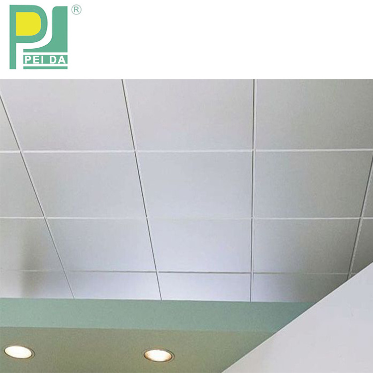 Guangzhou 0.6mm Clip in Perforated Aluminum Ceiling Tiles