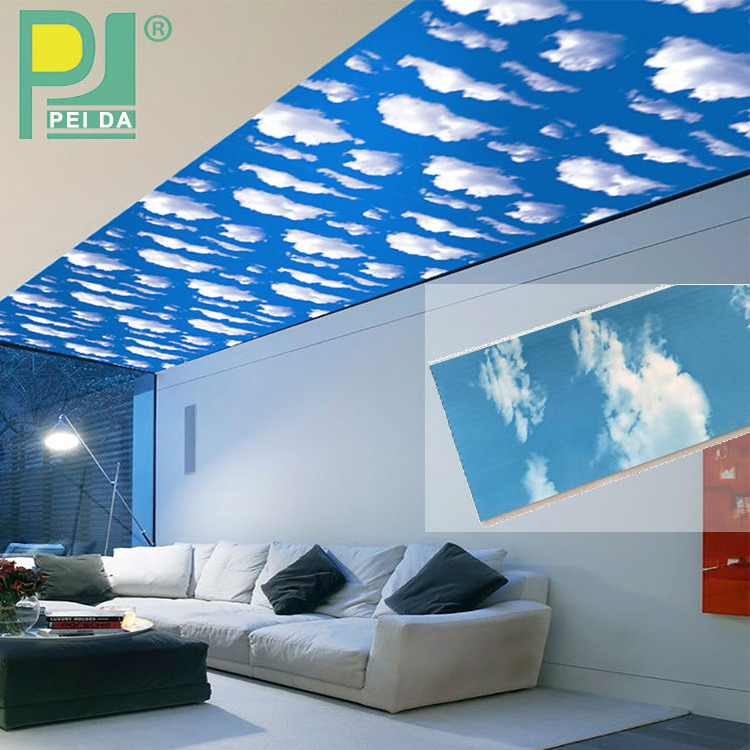 PVC Ceiling Panel With Different Designs 3D Interior Wall PVC Paneling LC Payment