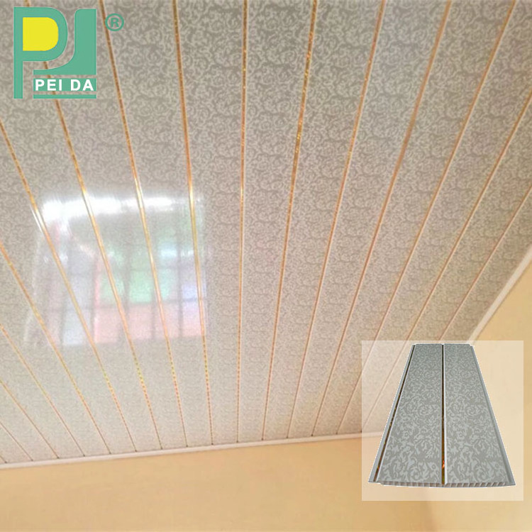 Good Quality Waterproof And Fireproof Pvc Ceiling Panel Pvc Wall Panel Pvc Panel Guangzhou Factory