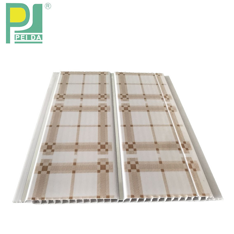 Wood Ceiling Panels Low Price Whole House Design PVC Clapboard Decorative Wall Board