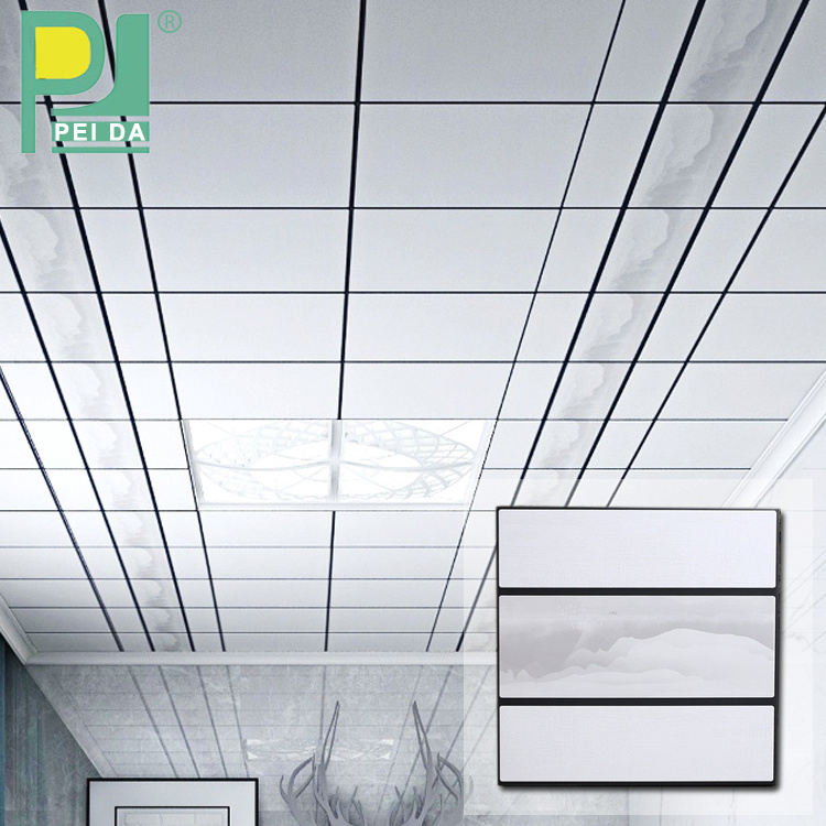 Fire Resistance Perforated Aluminum False Ceiling