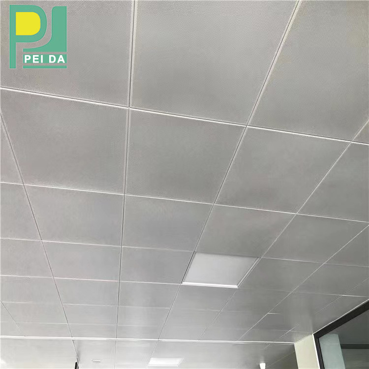 Latest Building Materials Ceiling Types Of Aluminum False Ceiling