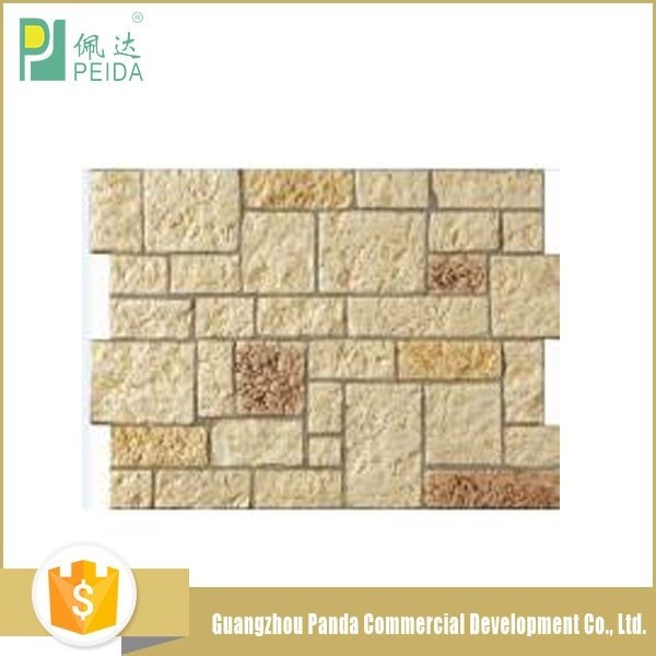 LC Payment Exterior Wall Claddings Faux Outdoor Stone Walls For House Decoration