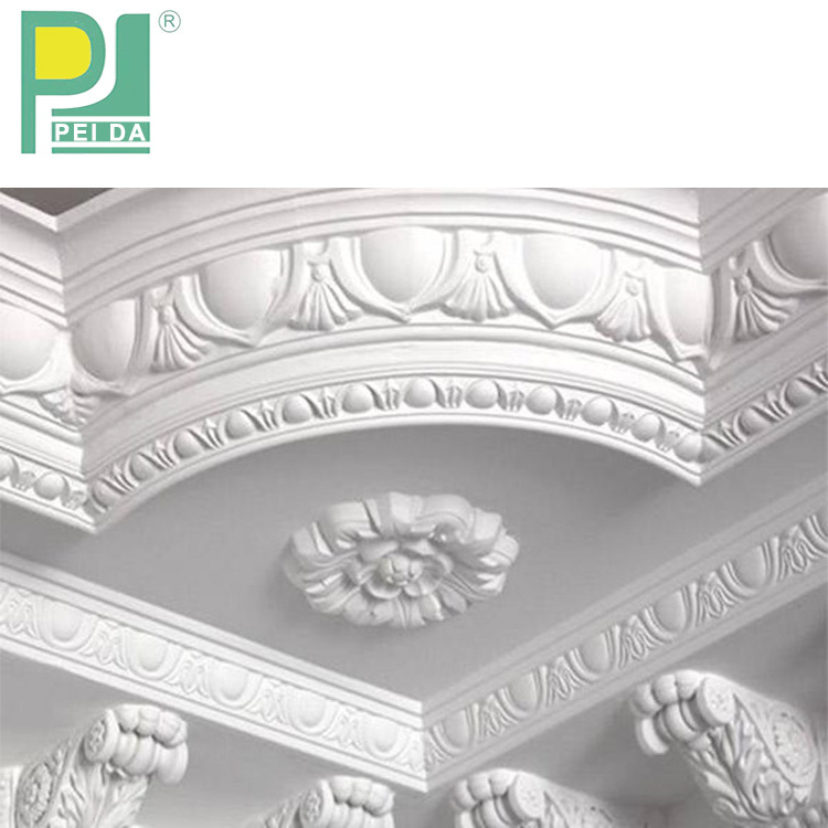 Gypsum Ceiling Medallion Ceiling Decoration