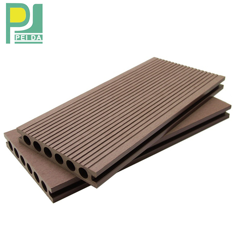 Outdoor Wpc Decking Floor/Wpc Interlocking Decking Tiles/Waterproof Interlocking Composite Decking