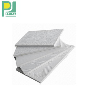 PVC Gypsum Ceiling Light Weight Tiles In China