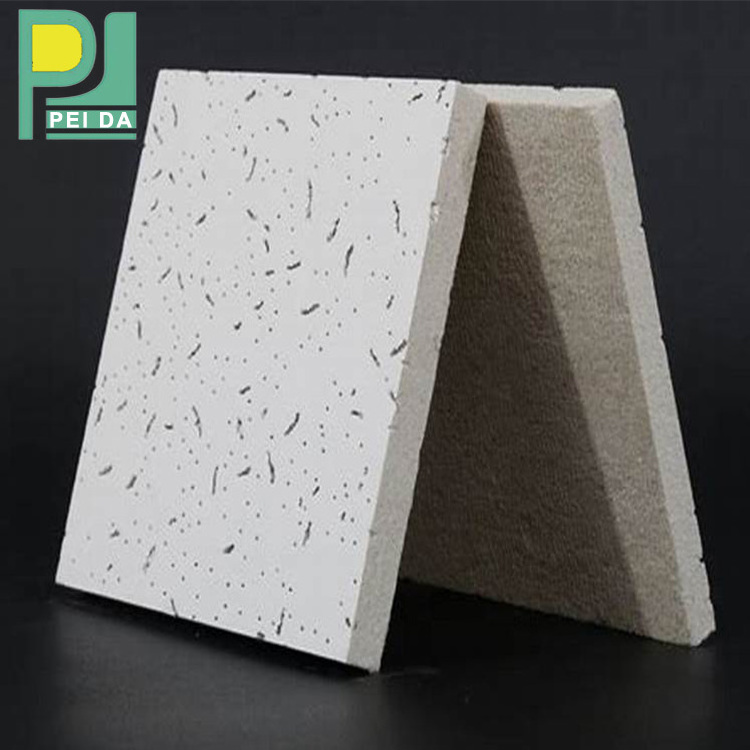 Best Price Building Materials Waterproof Noise Reduction Mineral Fiber Acoustic Ceiling Tiles