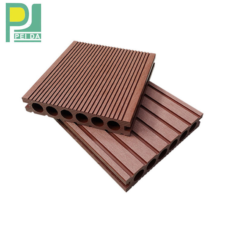 High Quality Outdoor Garden Or Project Composite Veneer WPC Deck System