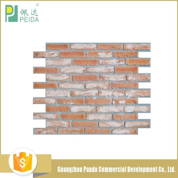 LC Payment 3D Wall Decoration Artificial  Bricks Exterior Faux Stone Panels