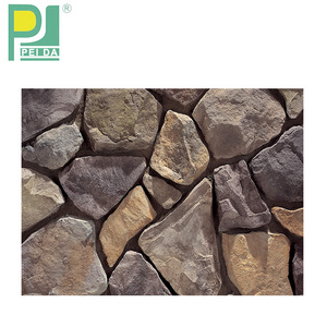 Artificial Rock Tiles for Interior Decoration  stone