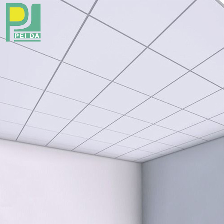 Good Quality Fire Rated Mirror Aluminum Ceiling Tile For Interior Ceiling