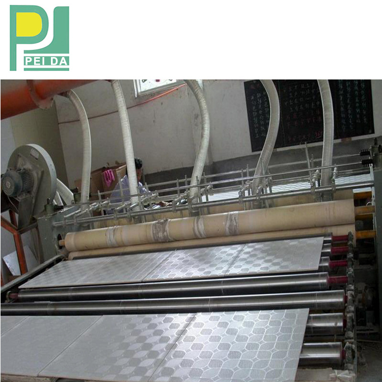 LC Payment Available Pvc Laminated Gypsum Ceiling Board Tiles