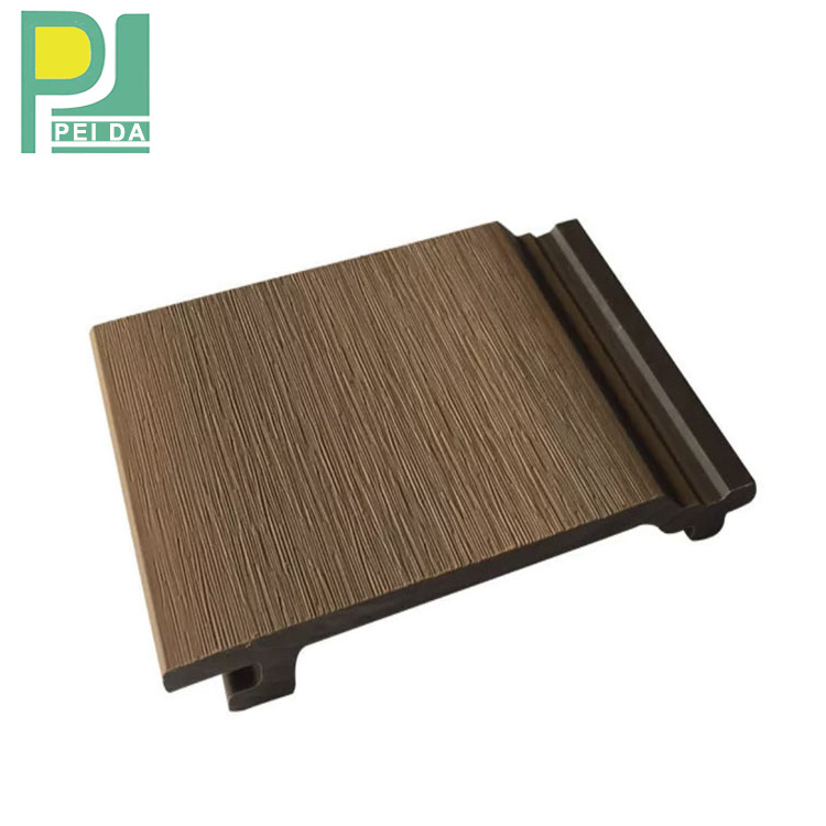 Outdoor Wall Panel Wood Plastic Wpc Wall Cladding