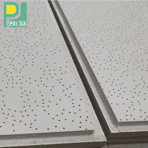 Acoustic Ceiling Design Mineral Fiber Sheet 12MM  Best Price