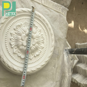 Gypsum Ceiling Medallion Ceiling Decoration