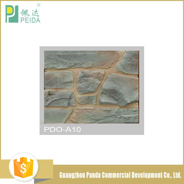 Artificial Rock Tiles for Interior Decoration  stone