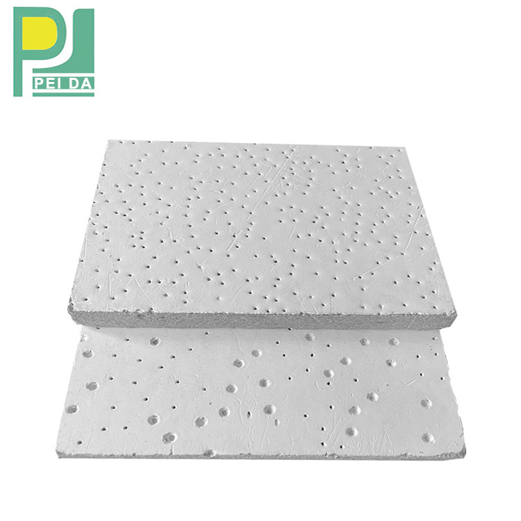 Square Ceiling Tile Shape And Fireproof,Soundproof,Waterproof Function Ceiling Tiles