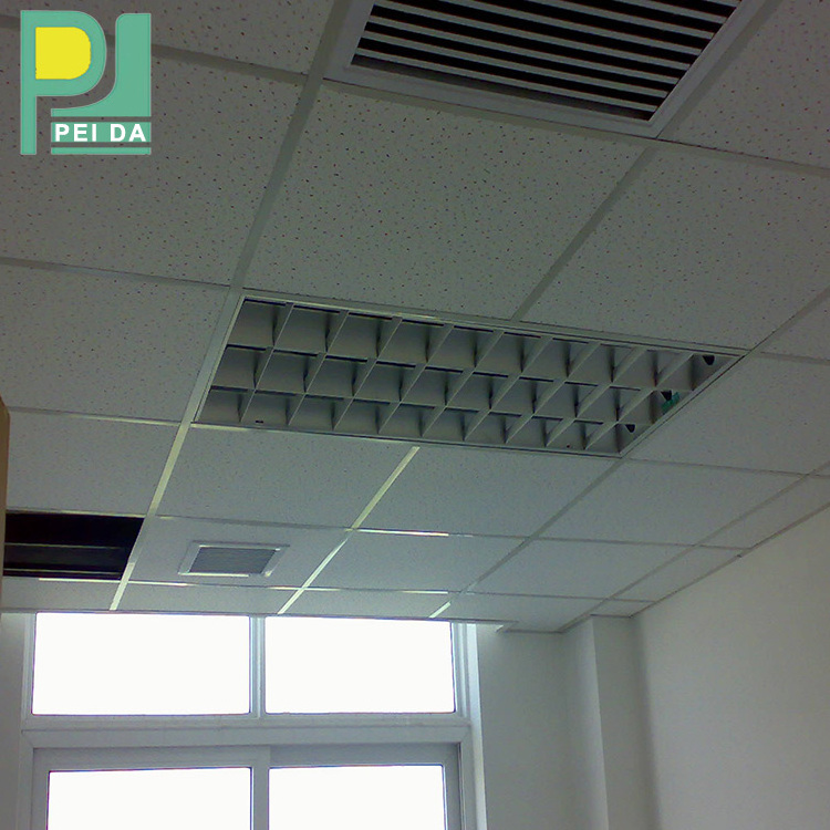 60 X 60 Mineral Fiber Acoustic Ceiling Tiles With Soundproofing Australian  Acoustic Suspended False