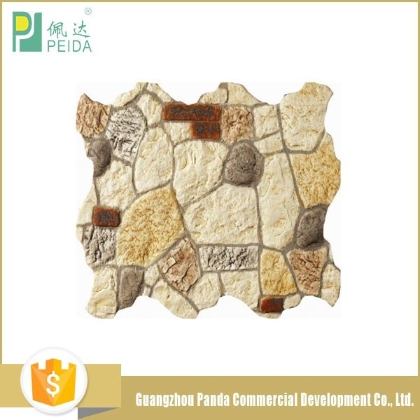 Made in China Guangzhou Factory Hot Sale Integrated Brick Artificial Stone for Wall Decoration