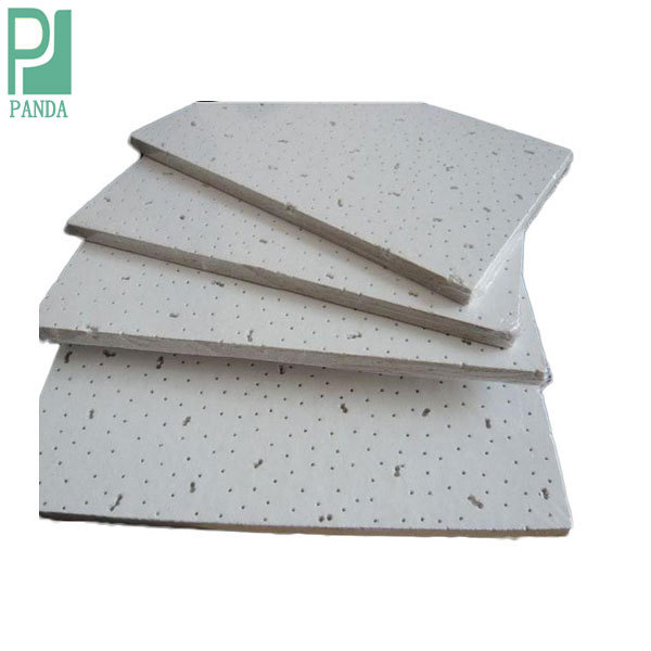 Drop Mineral Ceiling Acoustic Fiber Board