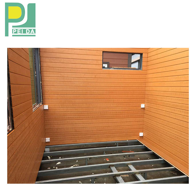 Outdoor Wall Panel Wood Plastic Wpc Wall Cladding