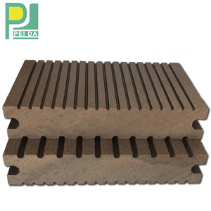 Water Proof Polypropylene Plastic Solid Merbau Outdoor Wood Decking High Quality