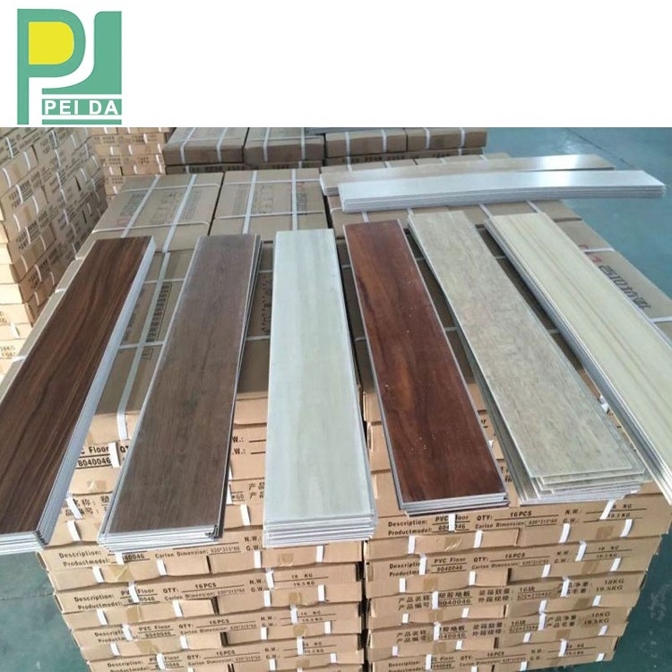 House Building Materials China SPC Flooring for Interior Floor Decoration