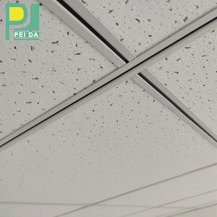 Acoustic Ceiling Design Mineral Fiber Sheet 12MM  Best Price